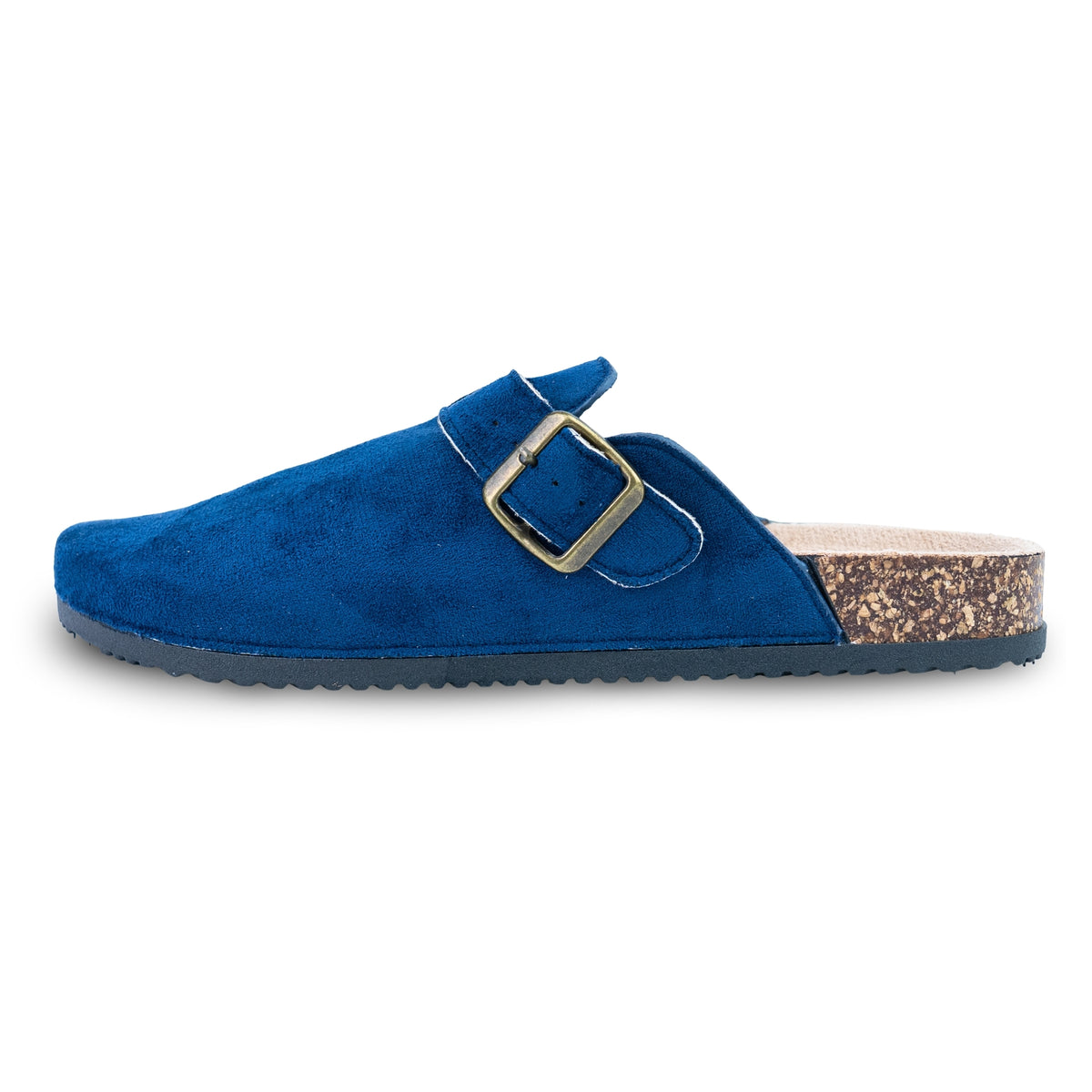 Men's Buckle Clogs with Cork Footbed – EU 40–45