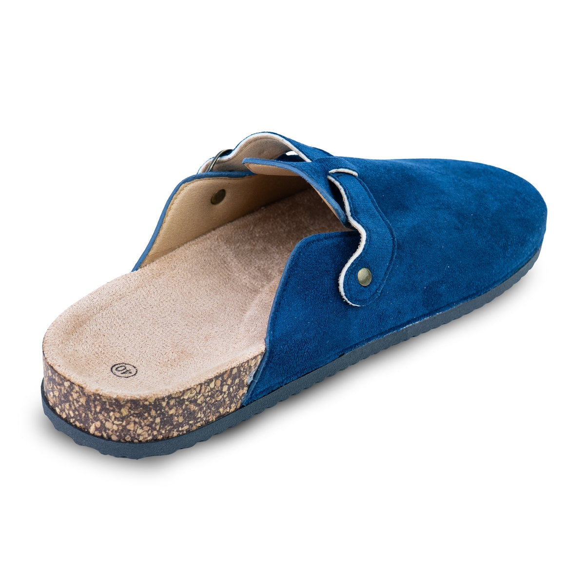 Men's Buckle Clogs with Cork Footbed – EU 40–45