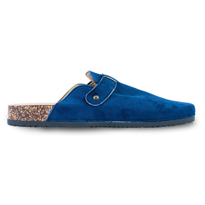 Men's Buckle Clogs with Cork Footbed – EU 40–45
