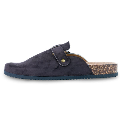 Men's Buckle Clogs with Cork Footbed – EU 40–45
