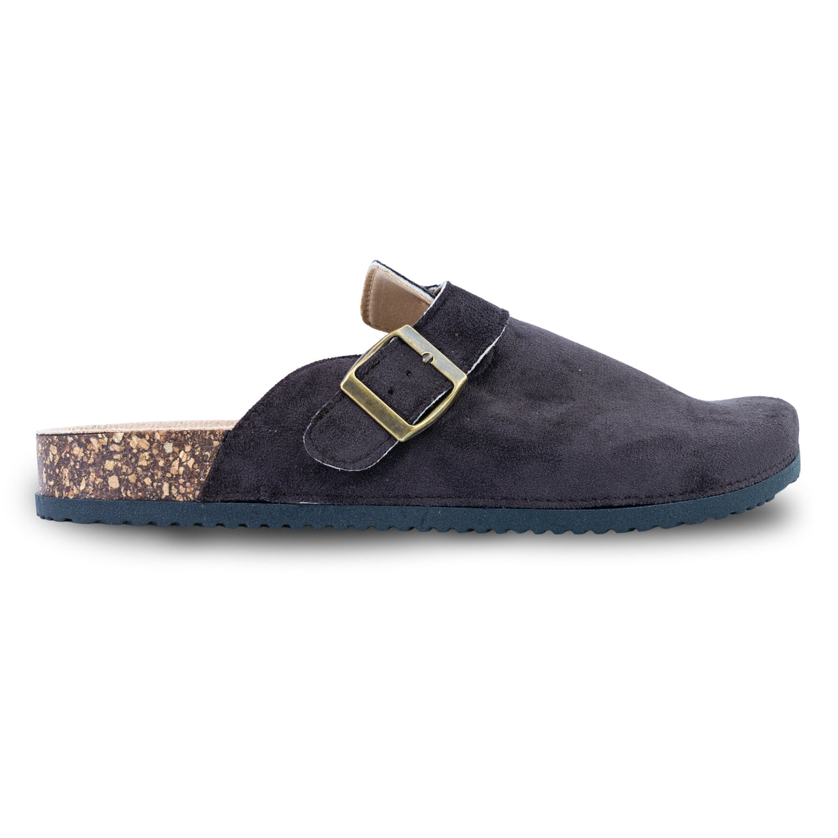 Men's Buckle Clogs with Cork Footbed – EU 40–45