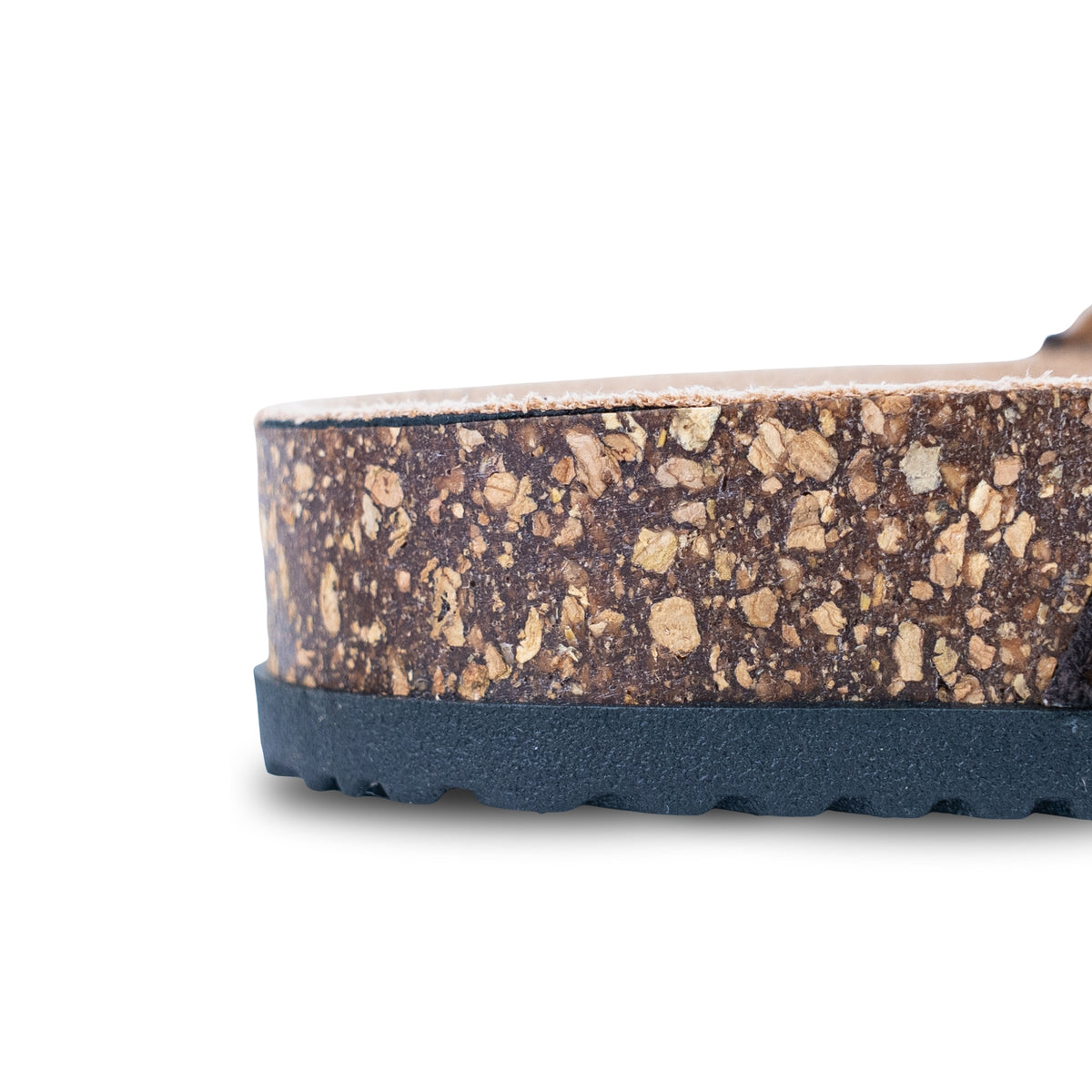 Women's Buckle Clogs with Cork Footbed – EU 36–41