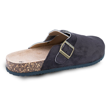 Men's Buckle Clogs with Cork Footbed – EU 40–45