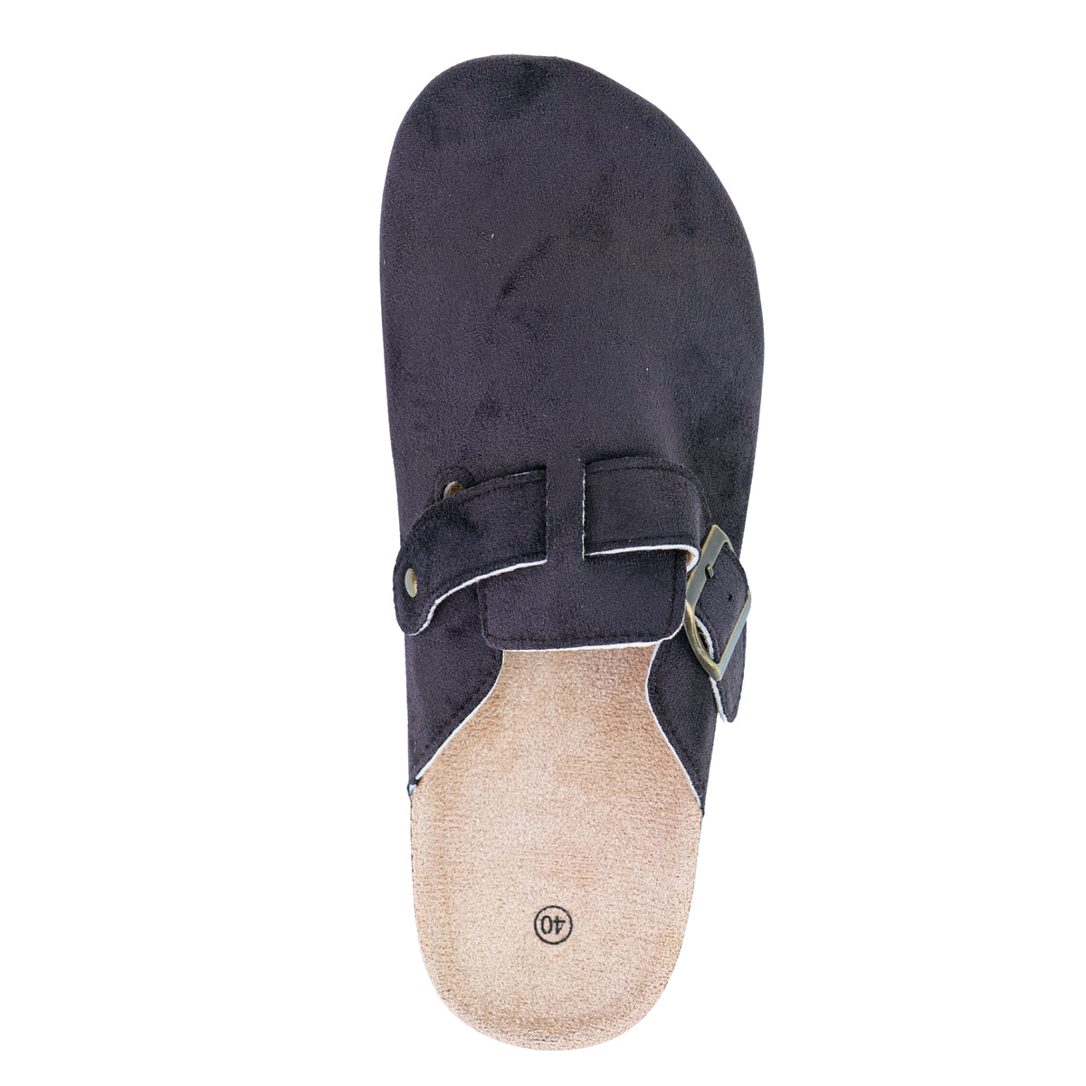 Men's Buckle Clogs with Cork Footbed – EU 40–45