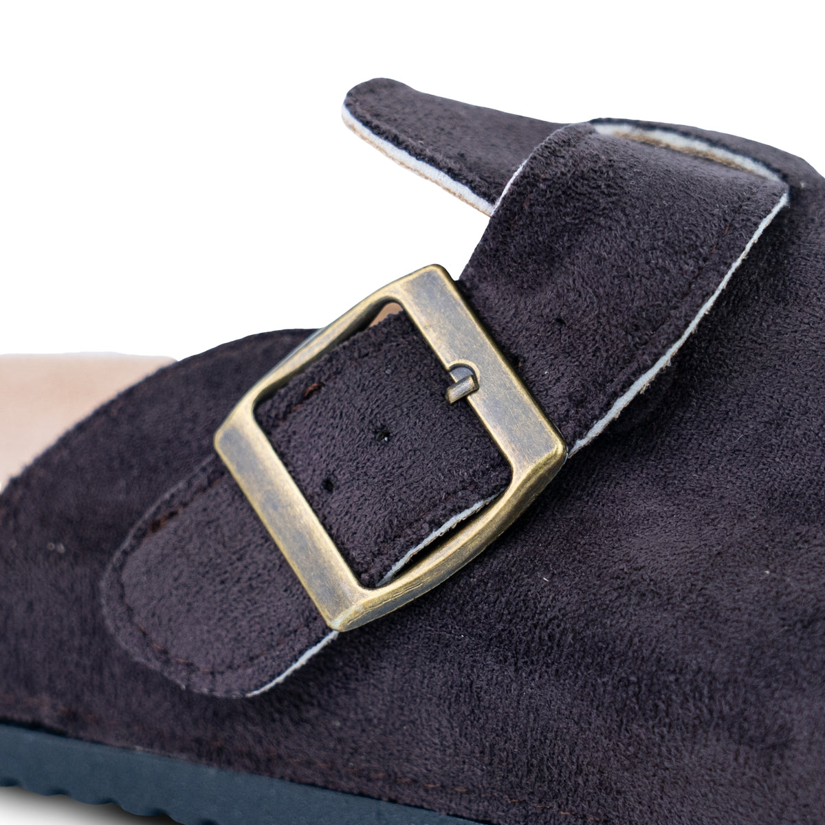 Men's Buckle Clogs with Cork Footbed – EU 40–45