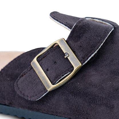 Men's Buckle Clogs with Cork Footbed – EU 40–45