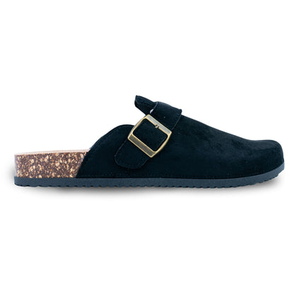 Men's Buckle Clogs with Cork Footbed – EU 40–45