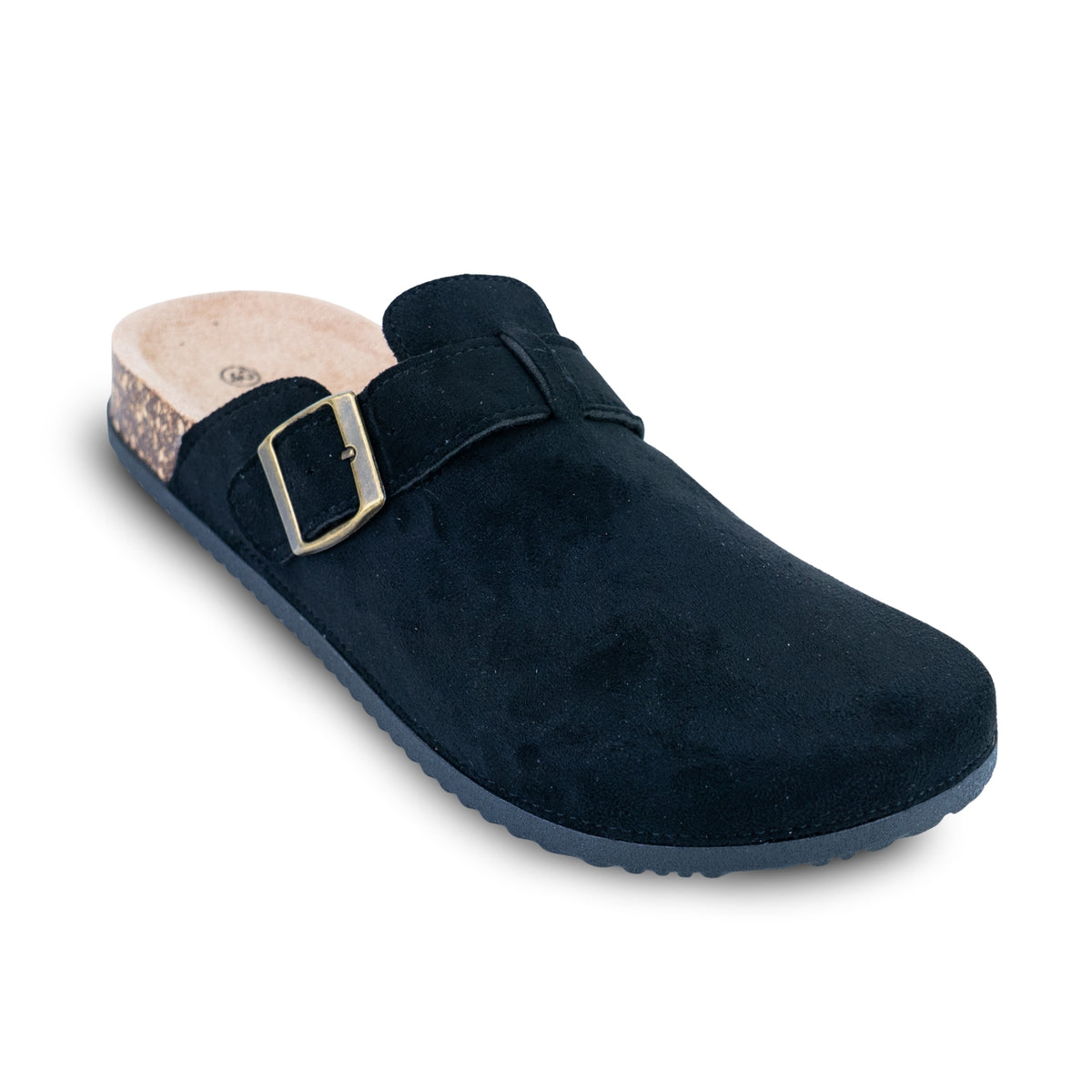 Men's Buckle Clogs with Cork Footbed – EU 40–45