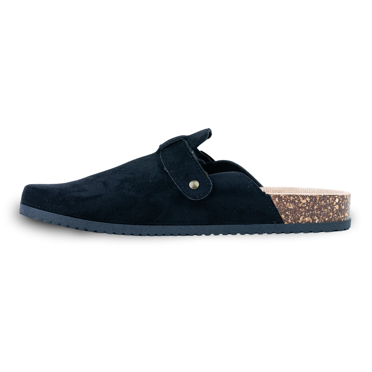 Men's Buckle Clogs with Cork Footbed – EU 40–45
