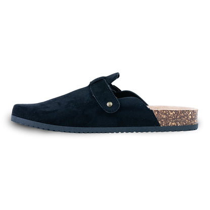 Men's Buckle Clogs with Cork Footbed – EU 40–45