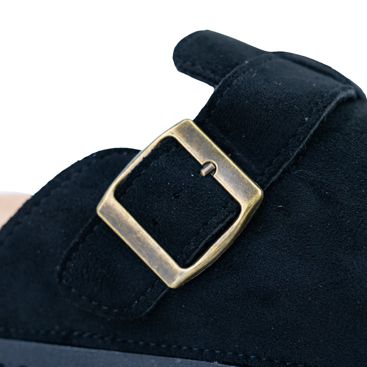 Men's Buckle Clogs with Cork Footbed – EU 40–45
