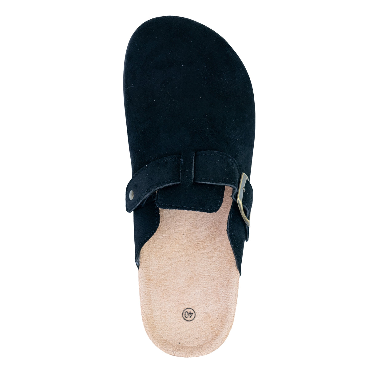 Men's Buckle Clogs with Cork Footbed – EU 40–45