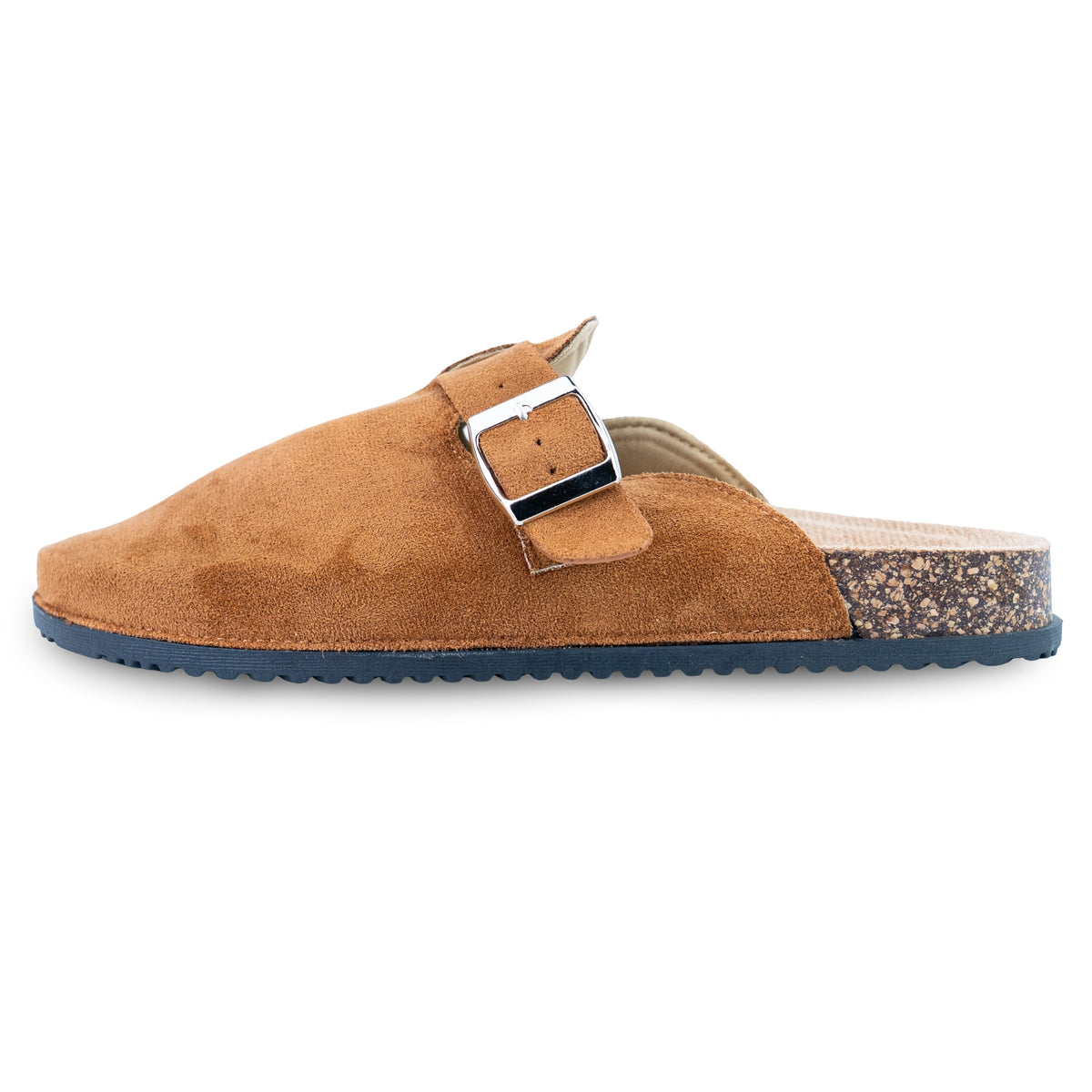 Men's Buckle Clogs with Cork Footbed – EU 40–45