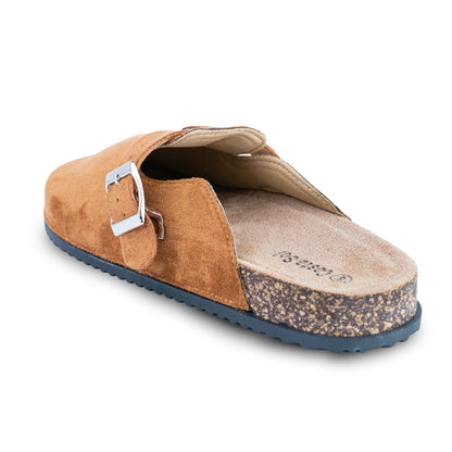 Men's Buckle Clogs with Cork Footbed – EU 40–45