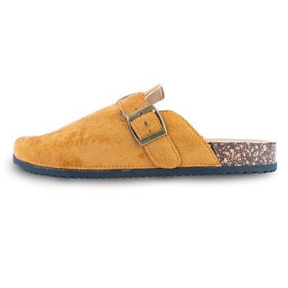Women's Buckle Clogs with Cork Footbed – EU 36–41