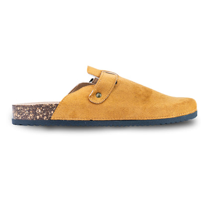 Women's Buckle Clogs with Cork Footbed – EU 36–41