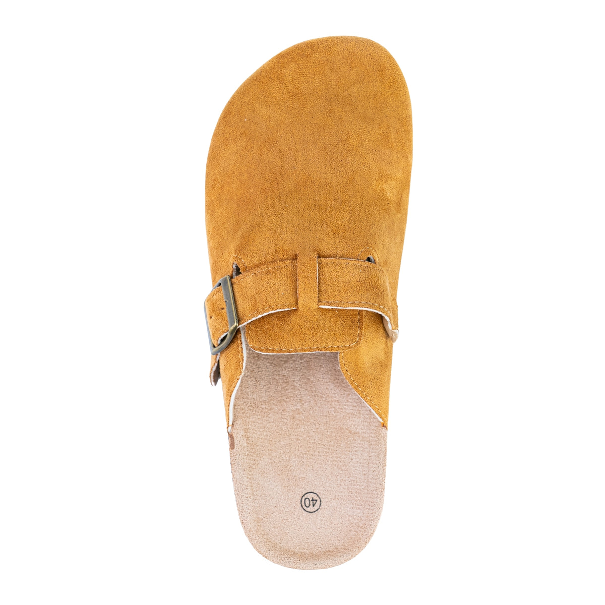 Women's Buckle Clogs with Cork Footbed – EU 36–41