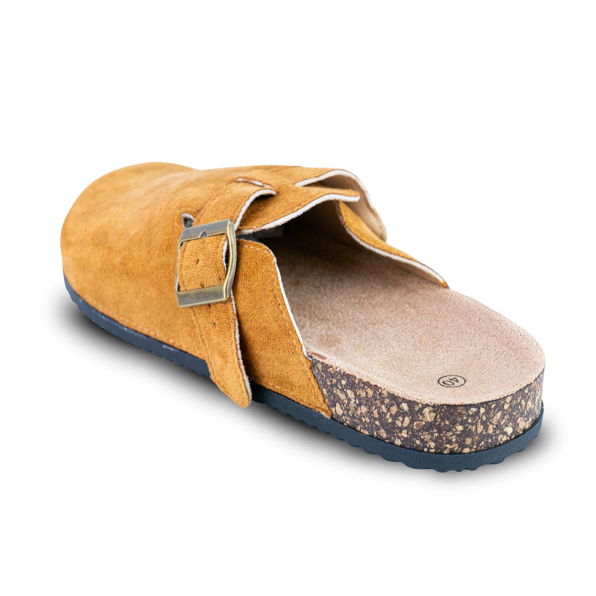 Women's Buckle Clogs with Cork Footbed – EU 36–41