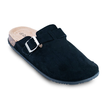 Women's Buckle Clogs with Cork Footbed – EU 36–41