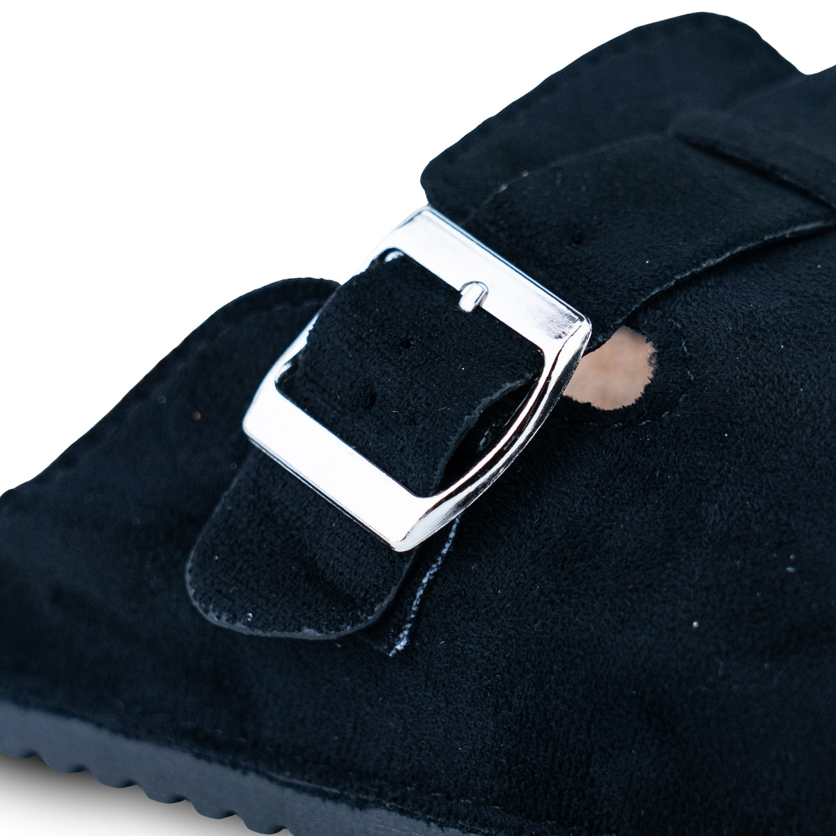 Women's Buckle Clogs with Cork Footbed – EU 36–41