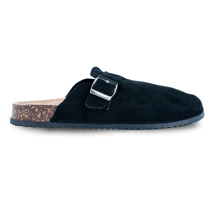Women's Buckle Clogs with Cork Footbed – EU 36–41