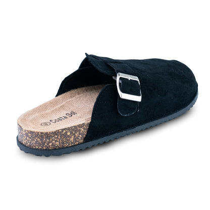 Women's Buckle Clogs with Cork Footbed – EU 36–41