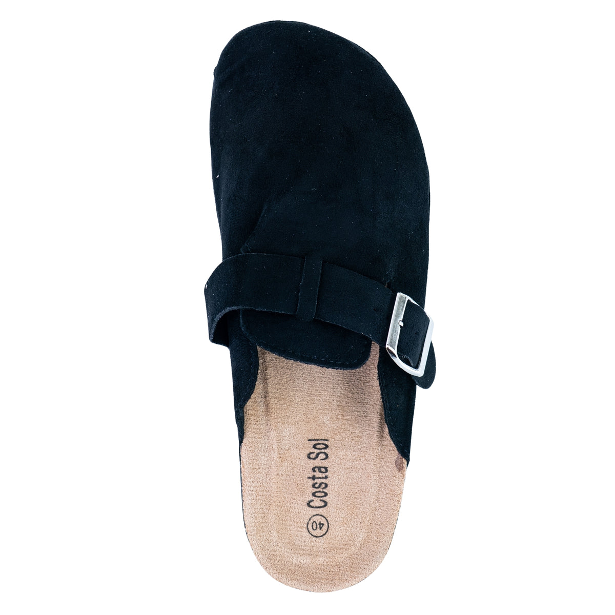 Women's Buckle Clogs with Cork Footbed – EU 36–41