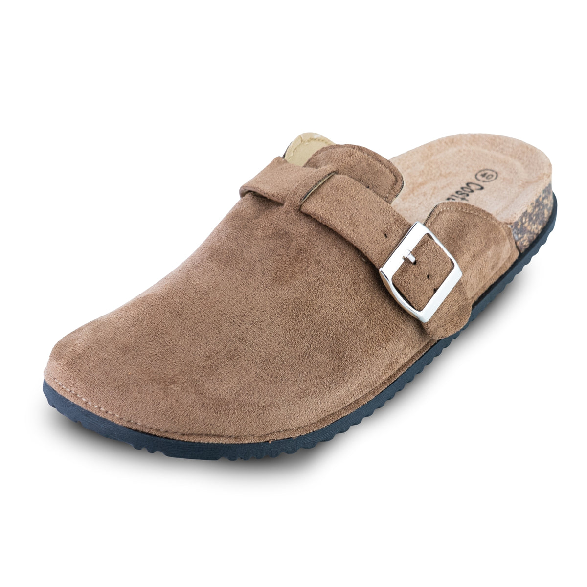 Women's Buckle Clogs with Cork Footbed – EU 36–41