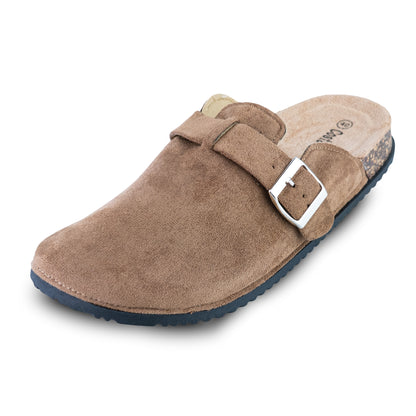 Women's Buckle Clogs with Cork Footbed – EU 36–41