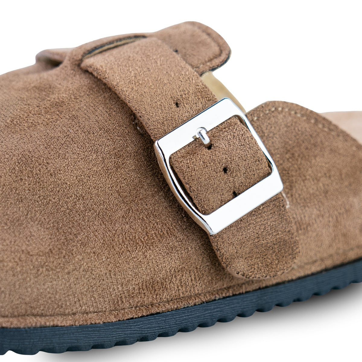 Women's Buckle Clogs with Cork Footbed – EU 36–41