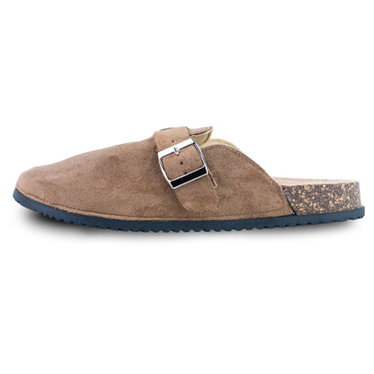 Women's Buckle Clogs with Cork Footbed – EU 36–41