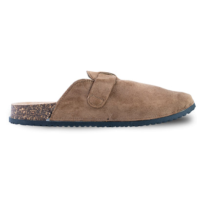 Women's Buckle Clogs with Cork Footbed – EU 36–41