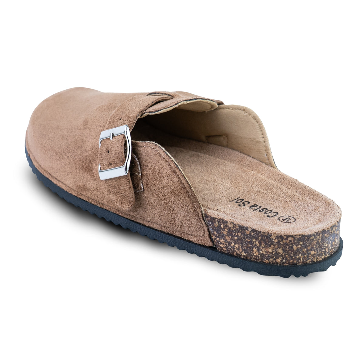 Women's Buckle Clogs with Cork Footbed – EU 36–41