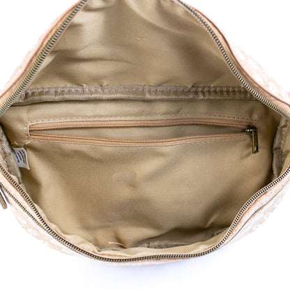 Cork Waist Bag with Double Zipper BAG-2379