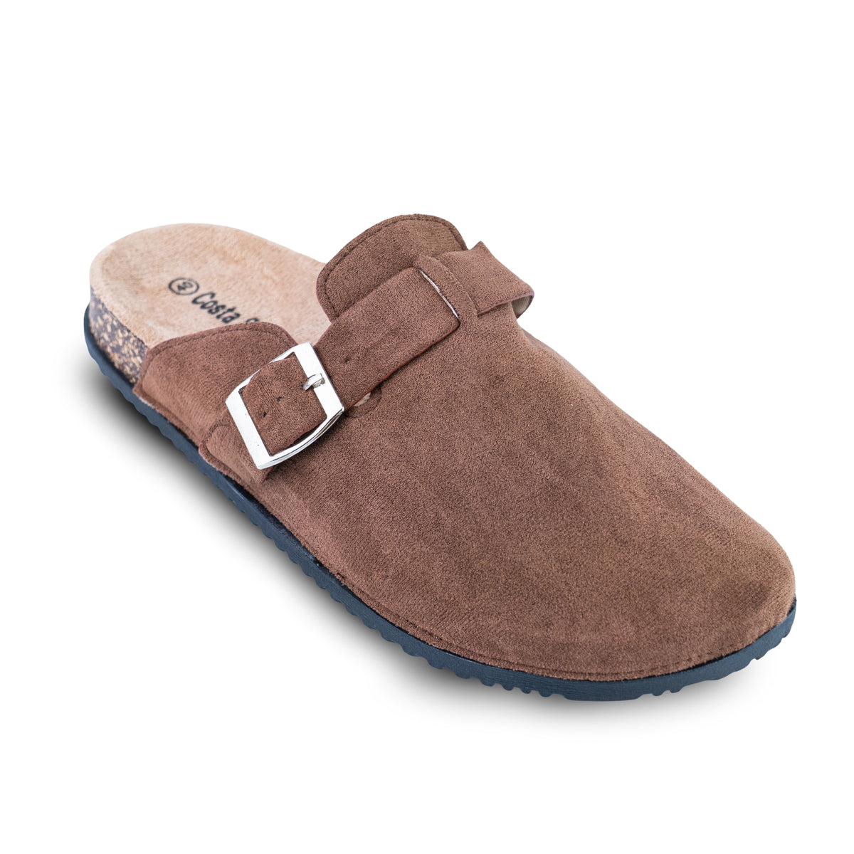 Women's Buckle Clogs with Cork Footbed – EU 36–41