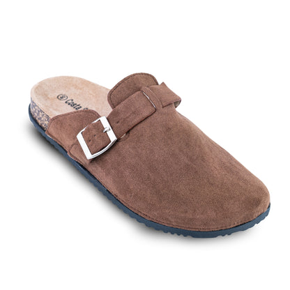 Women's Buckle Clogs with Cork Footbed – EU 36–41
