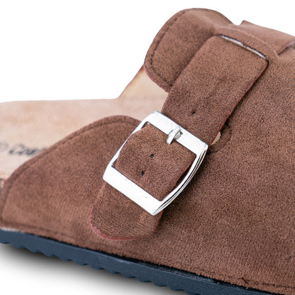 Women's Buckle Clogs with Cork Footbed – EU 36–41