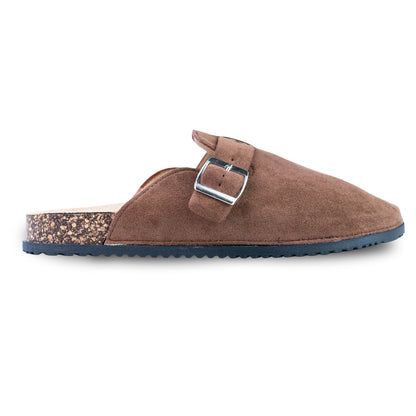 Women's Buckle Clogs with Cork Footbed – EU 36–41