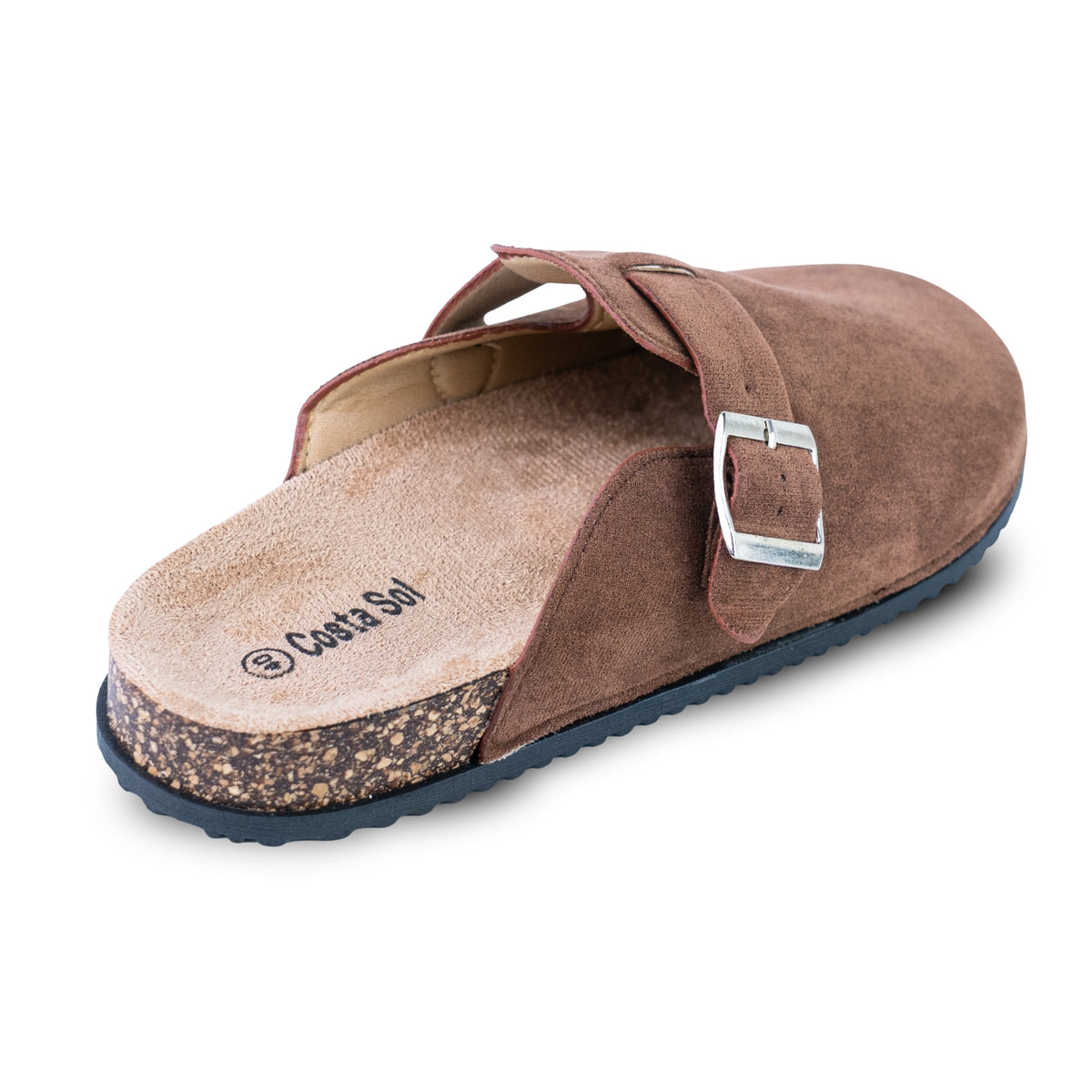 Women's Buckle Clogs with Cork Footbed – EU 36–41