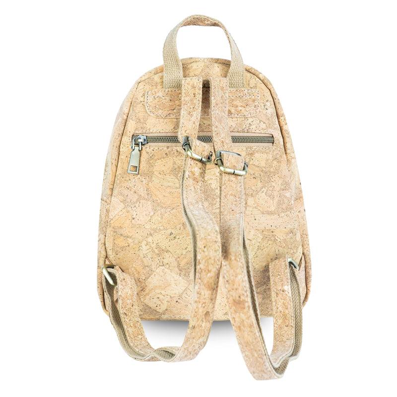 Cork Backpack – Flower and Tiles Pattern BAGD-610