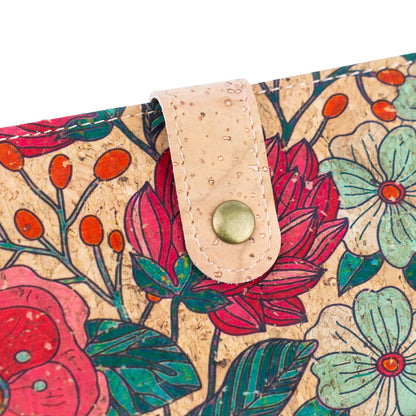 Cork Florina Foldover Wallet — BAG-2407