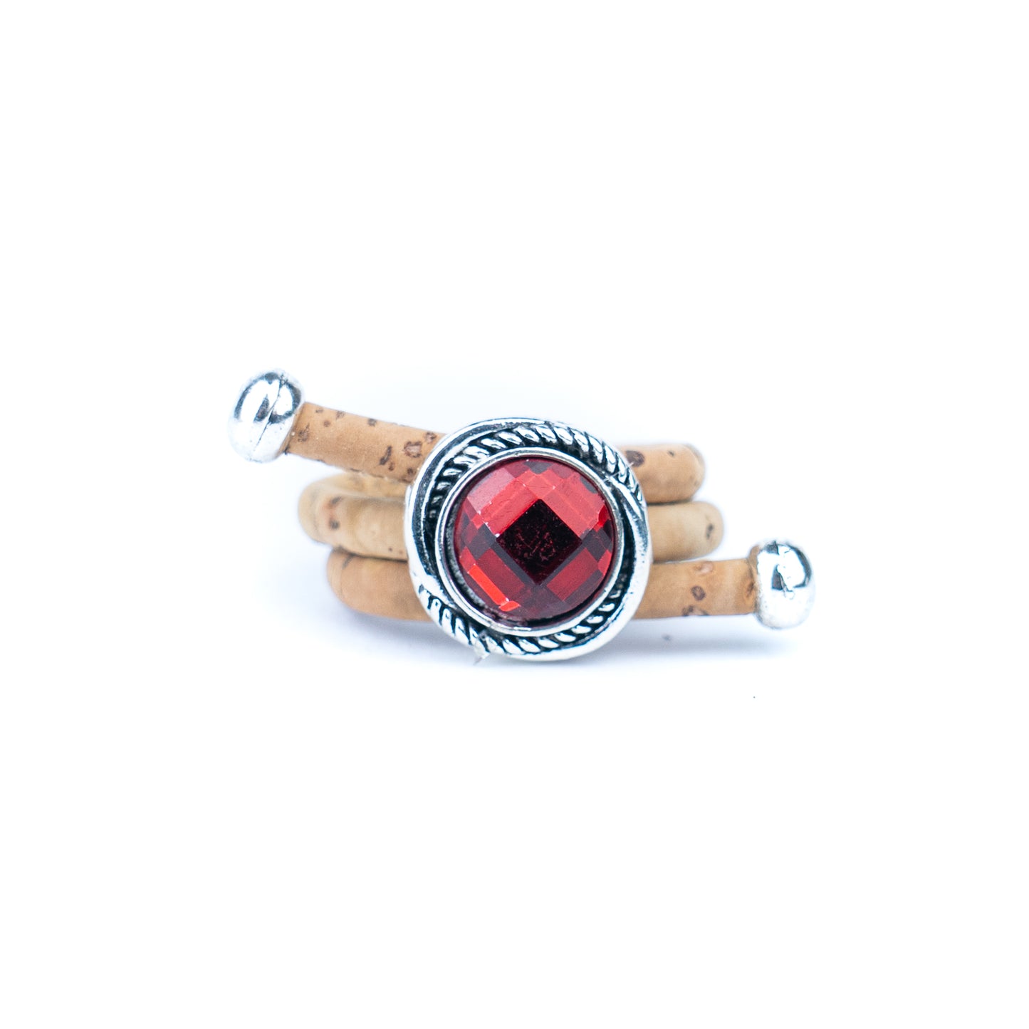 Portuguese Handmade Cork Rings – 5 Colors Set (10 pcs) RW-030-MIX-10