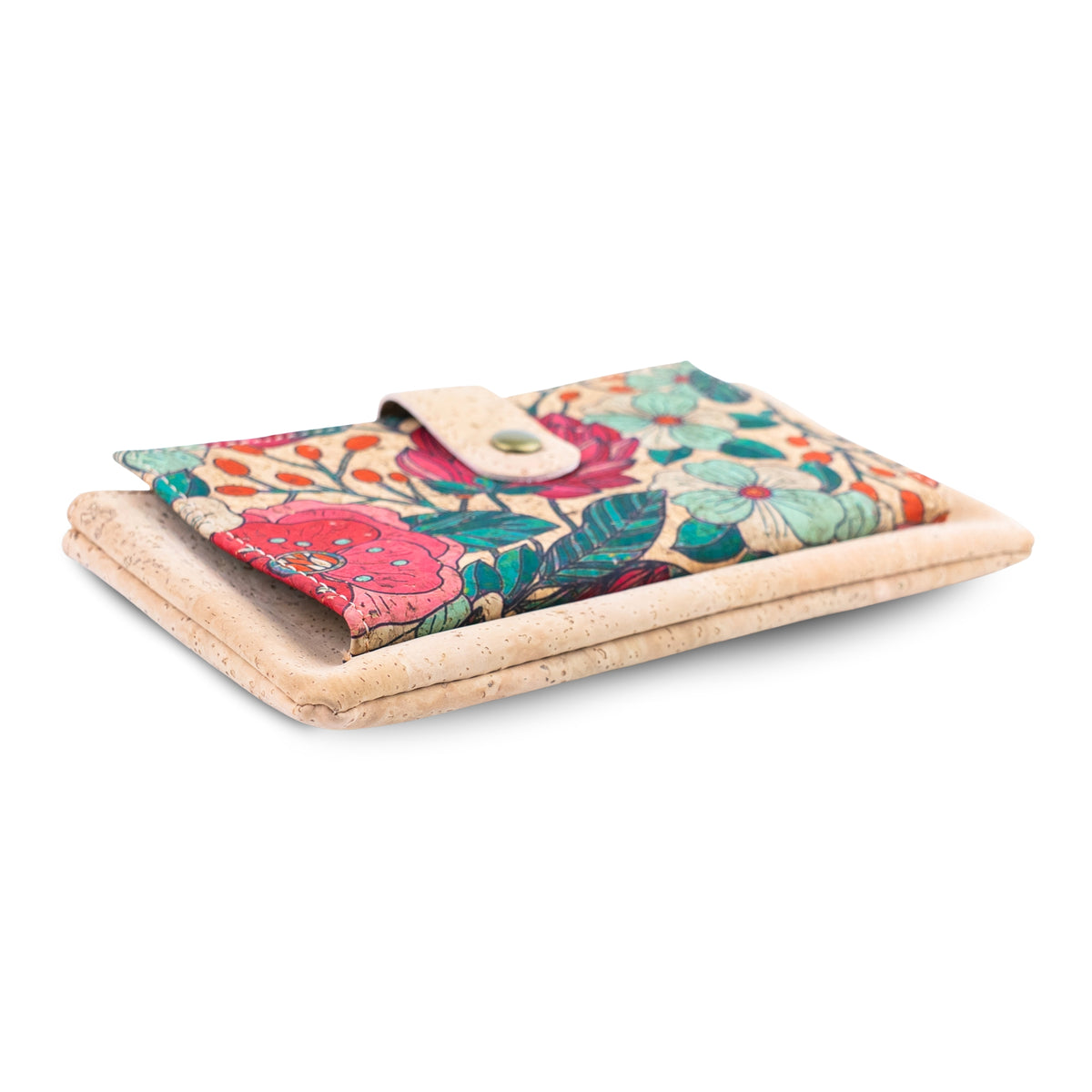 Cork Florina Foldover Wallet — BAG-2407