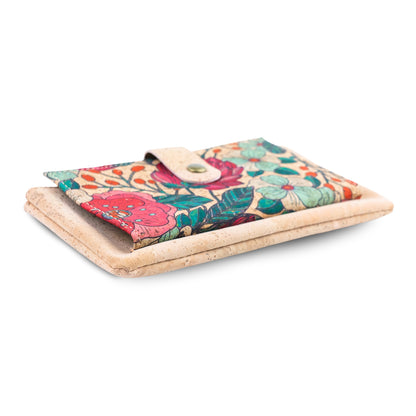 Cork Florina Foldover Wallet — BAG-2407