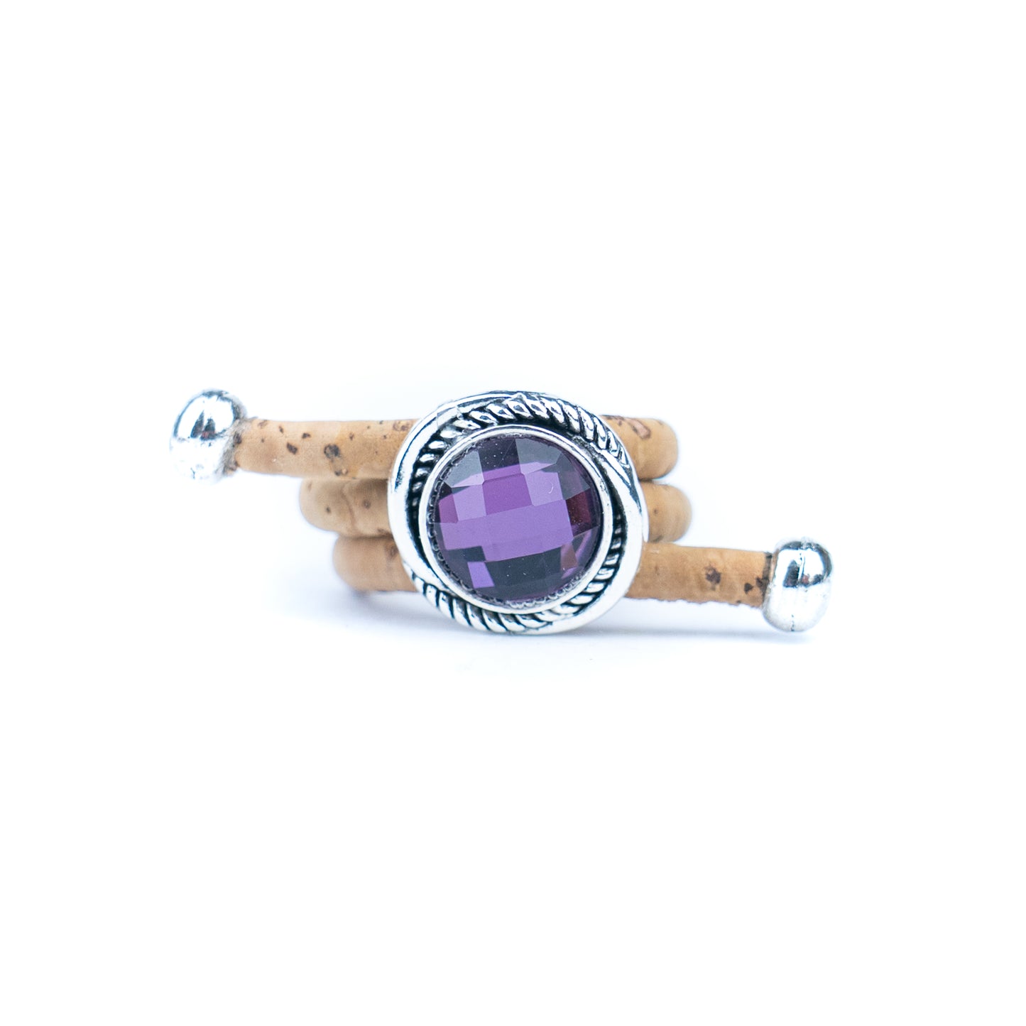 Portuguese Handmade Cork Rings – 5 Colors Set (10 pcs) RW-030-MIX-10