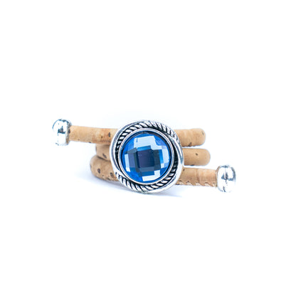 Portuguese Handmade Cork Rings – 5 Colors Set (10 pcs) RW-030-MIX-10