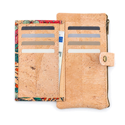 Cork Florina Foldover Wallet — BAG-2407