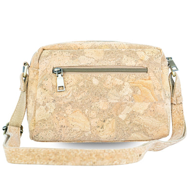 Cork Crossbody Bag – Tiles and Mosaics Print Pattern BAGD-612