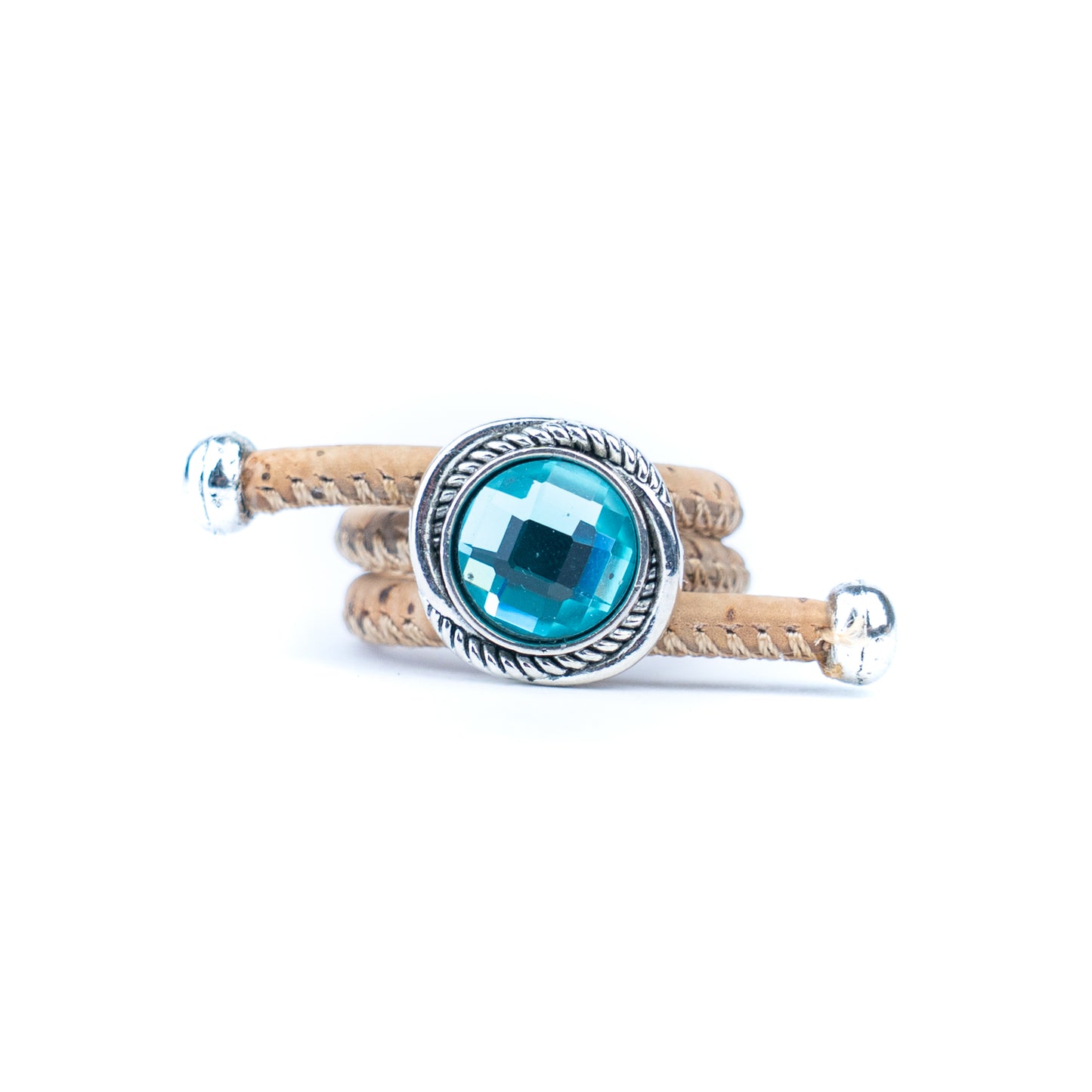 Portuguese Handmade Cork Rings – 5 Colors Set (10 pcs) RW-030-MIX-10