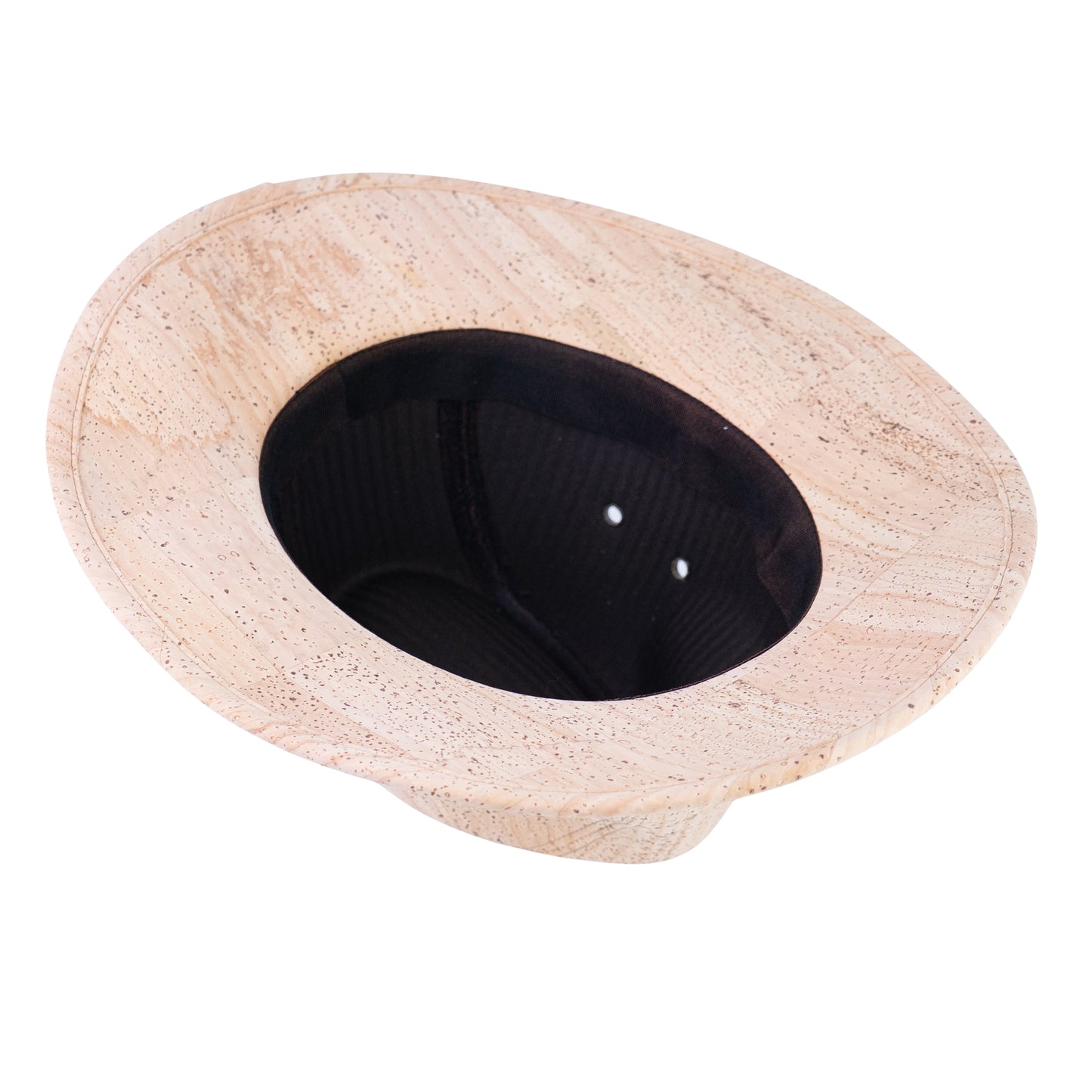 Cork Cowboy Hat | Lightweight Western-Style Sun Hat — Natural Cork L-1071-D